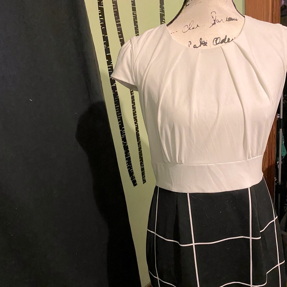 Stripped metaphor dress